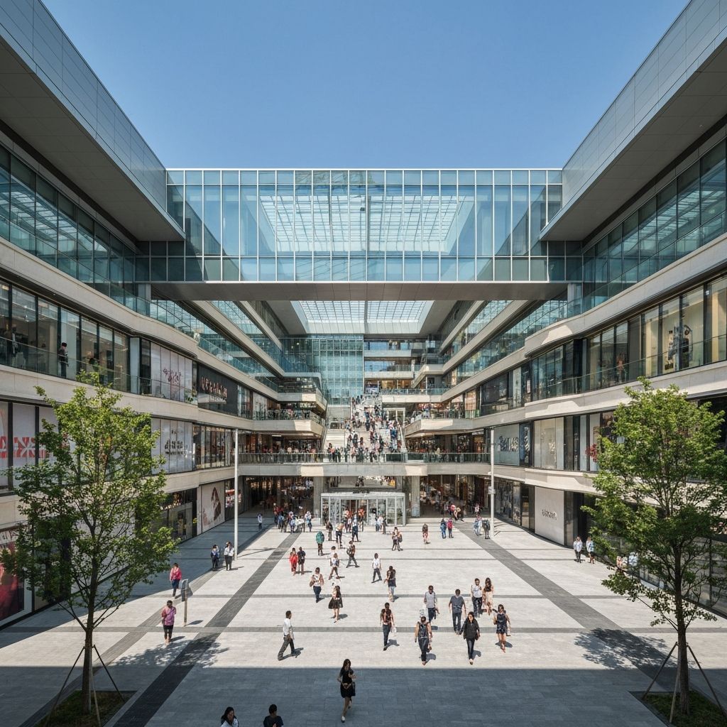 복합쇼핑몰 건설